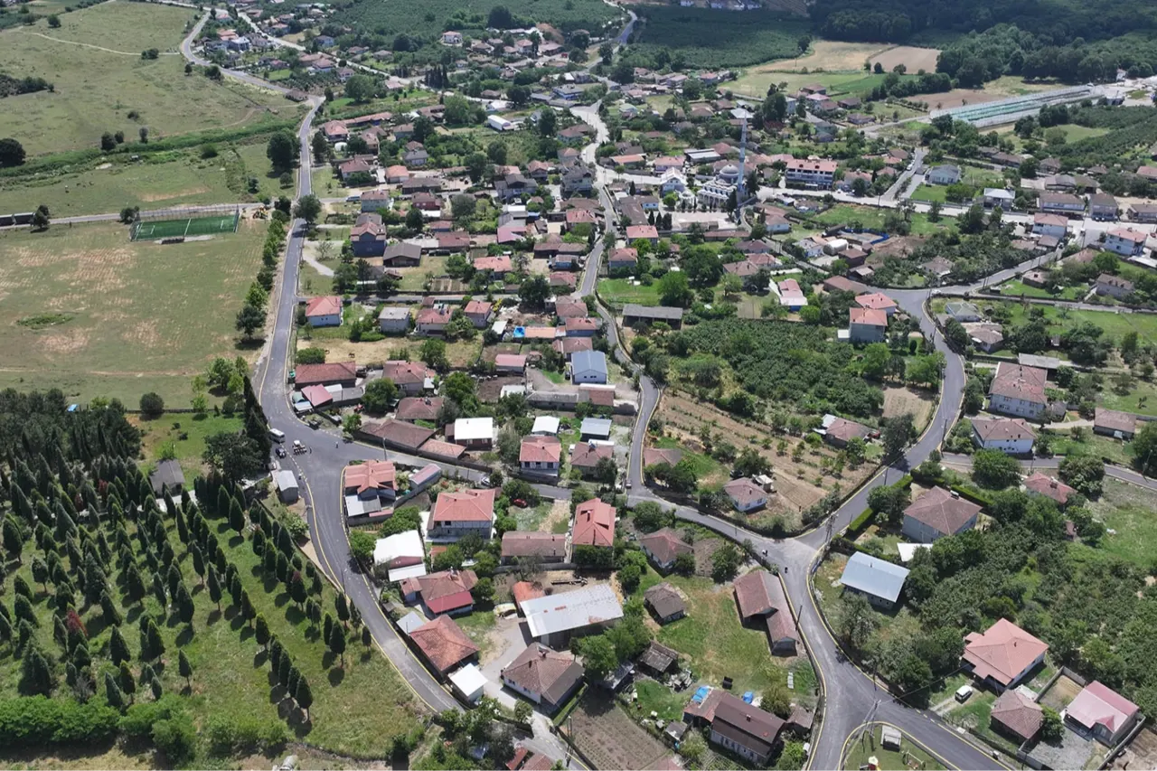 Sakarya Kuzey Bölgesi'nde Kapsamlı Altyapı ve Yol Çalışmaları Tamamlandı