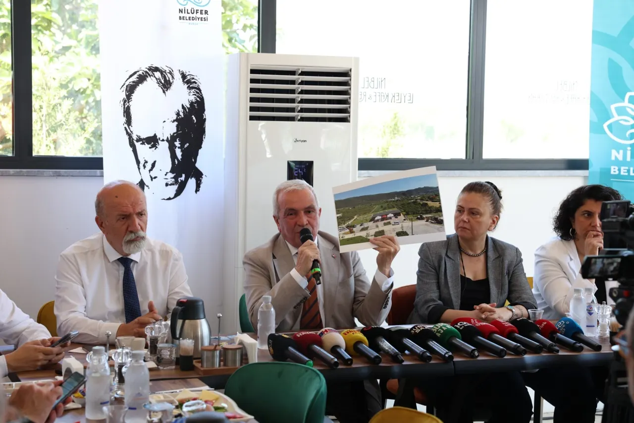 Nilüfer'de Sürdürülebilirlik ve Turizm Vizyonu Masaya Yatırıldı