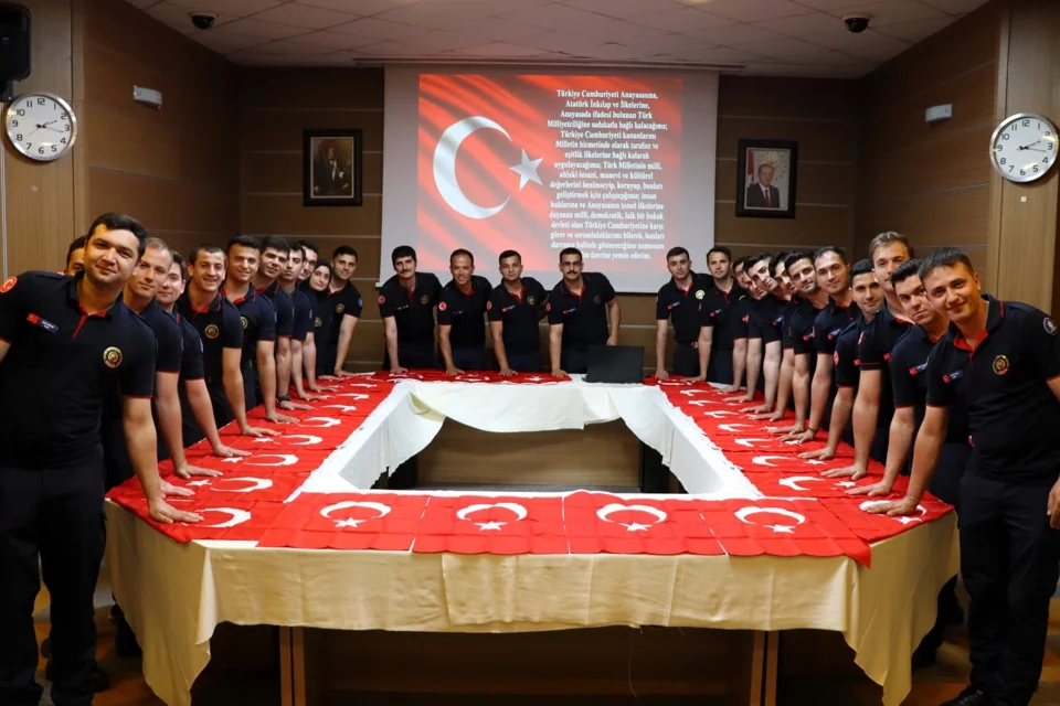 Kocaeli İtfaiyesi Güçlendi: 94 Yeni Personel Göreve Başladı