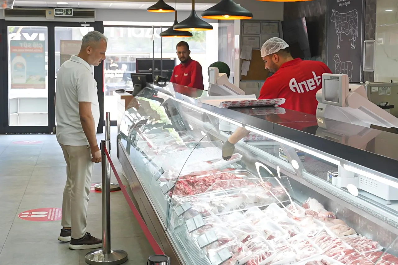 Halk Et Uygulaması Antalyalıların Gözdesi Oldu: Satışlar 125 Tonu Aştı