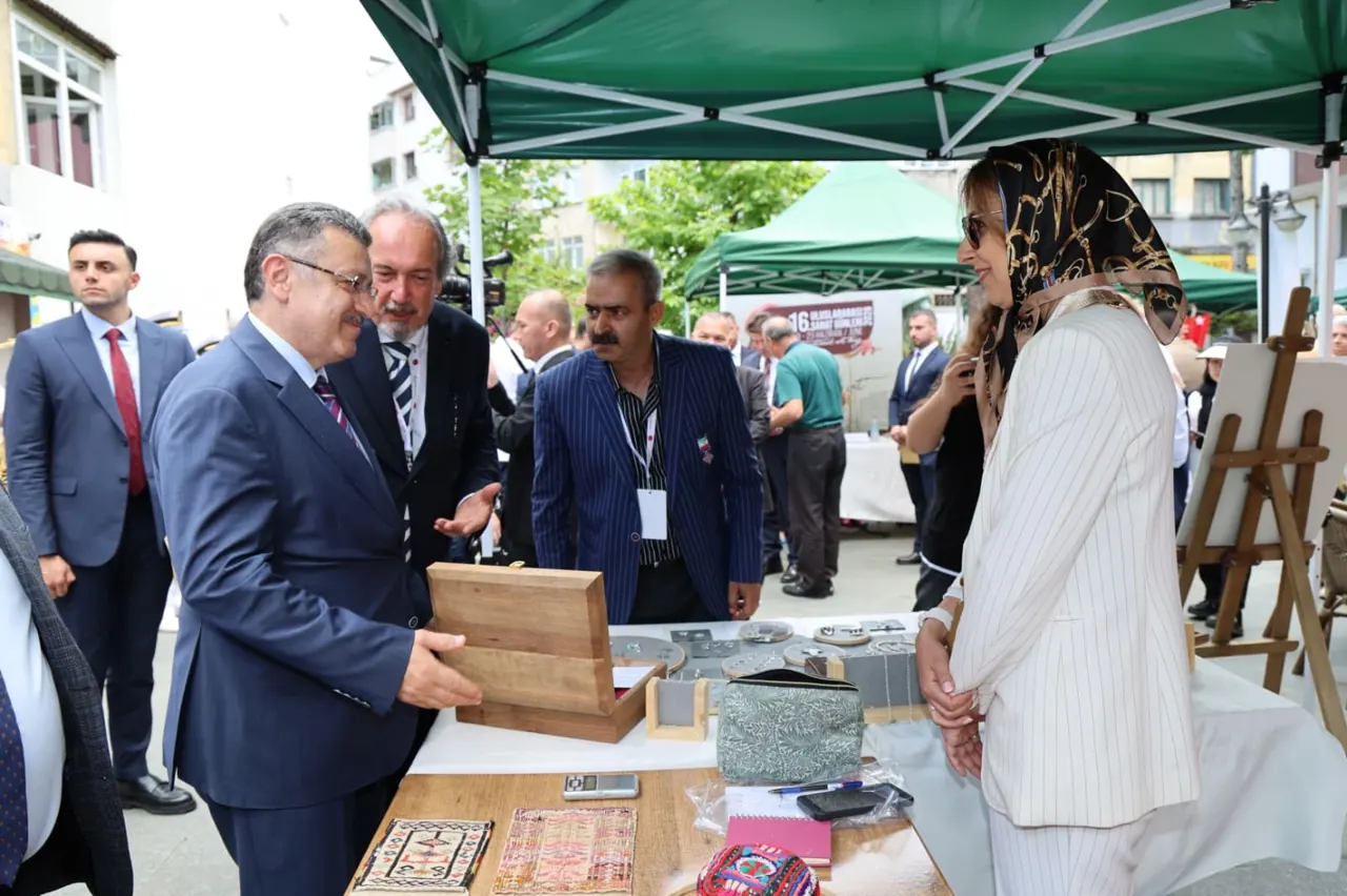 Trabzon Uluslararası Sanat Günleri Başladı: Kültür Merkezi Projesi Açıklaması