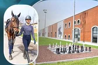 Kayseri'de Binicilik Dersleri Başlıyor