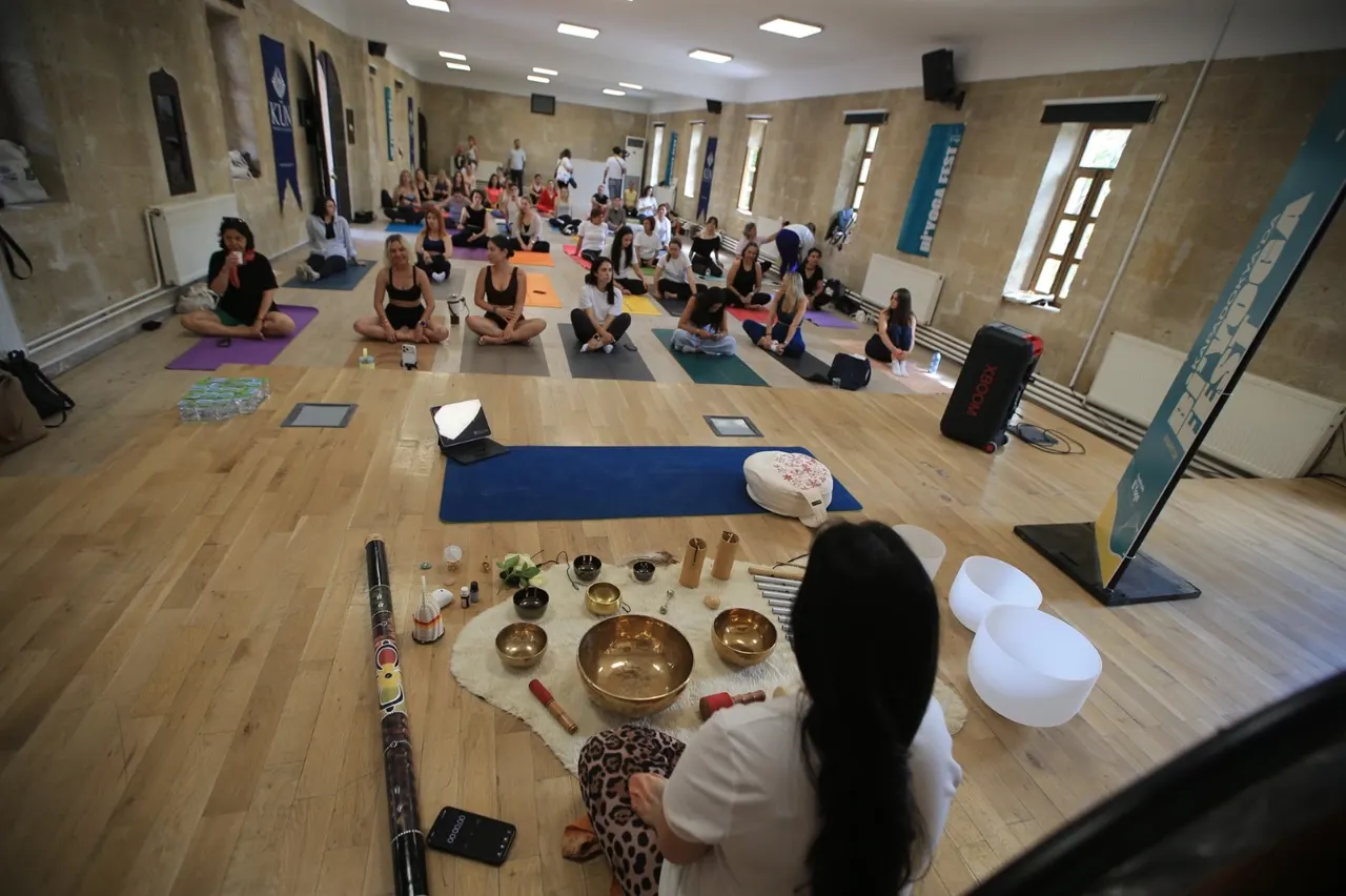 Kapadokya'da Üç Günlük Yoga Festivali Başladı