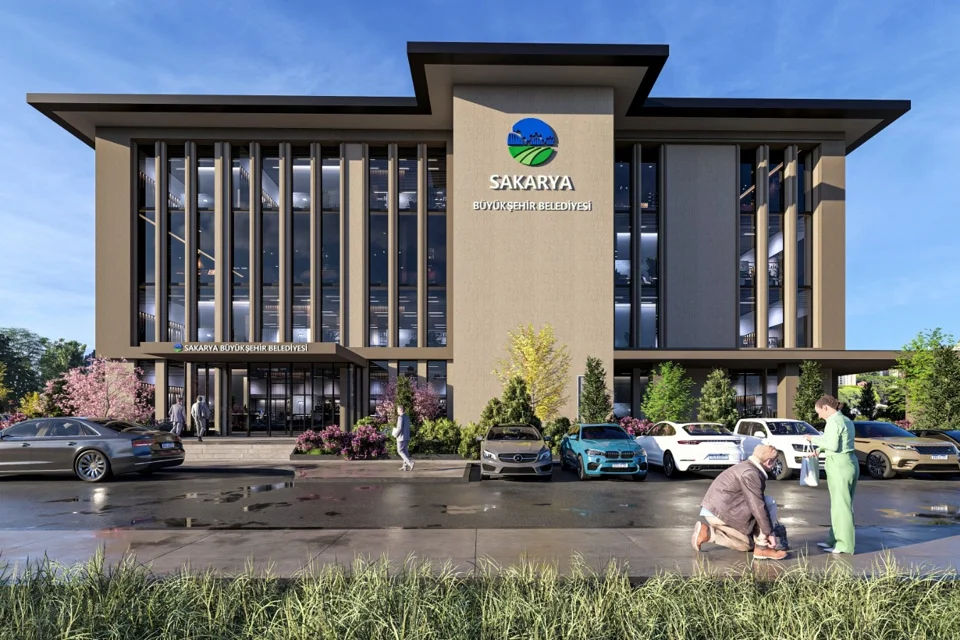 Sakarya Büyükşehir Belediyesi Yeni Hizmet Binası İçin İhale Süreci Tamamlandı