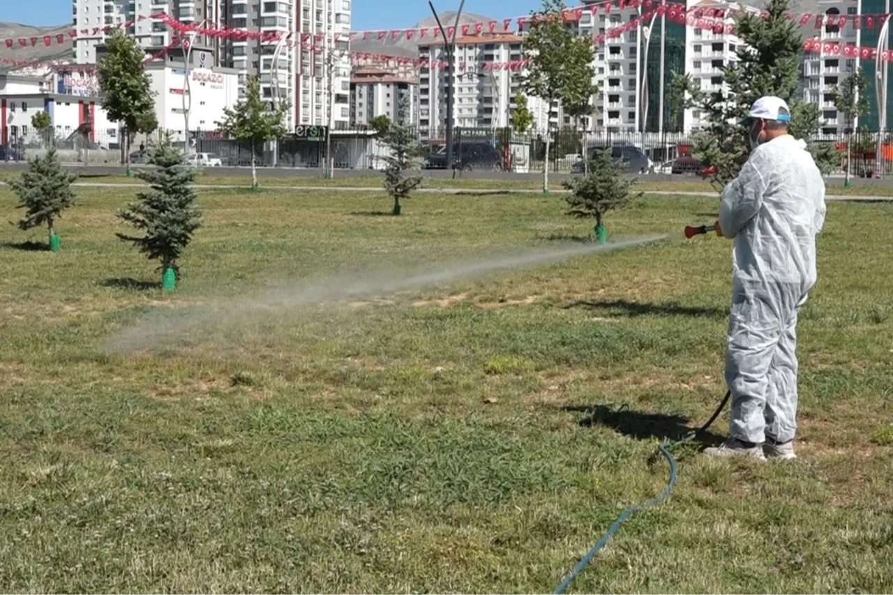 Malatya'da Haşere Kontrol Çalışmaları Yoğunlaştı