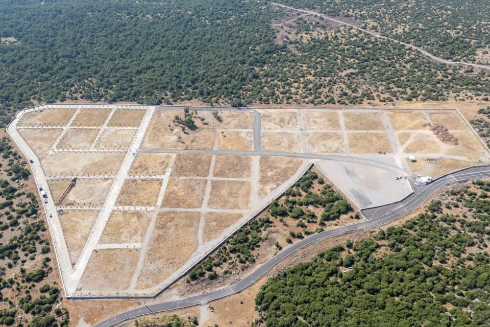 İzmir'de Yeni Mezarlık Alanı Hizmete Girdi: Bornova Kayadibi Kent Mezarlığı Açıldı