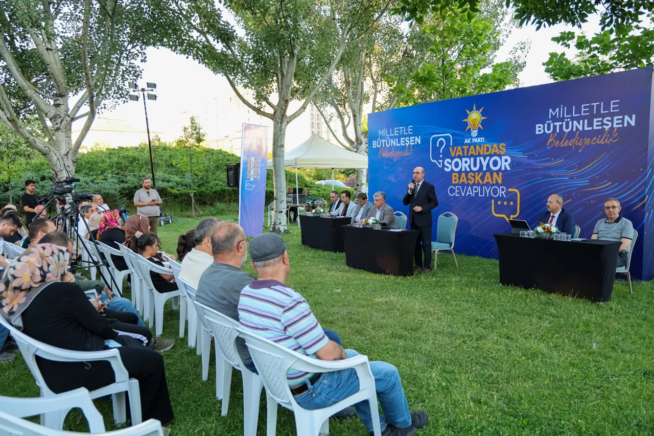 Selçuklu Belediye Başkanı Pekyatırmacı, Halkla Buluştu: Talepler ve Projeler Masaya Yatırıldı