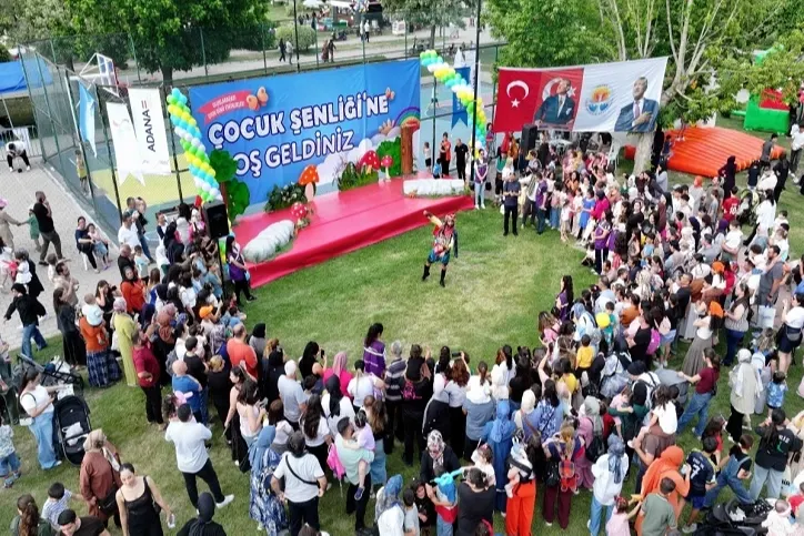 Uluslararası Oyun Günü'nde Adana'da Çocuk Şenliği