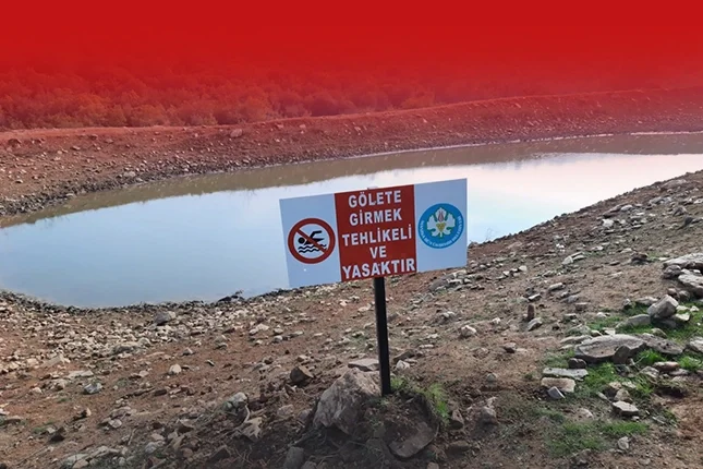 Manisa'da Gölet Uyarısı: Tarımsal Yapılar Yüzmeye Uygun Değil, Boğulma Riski Uyarısı