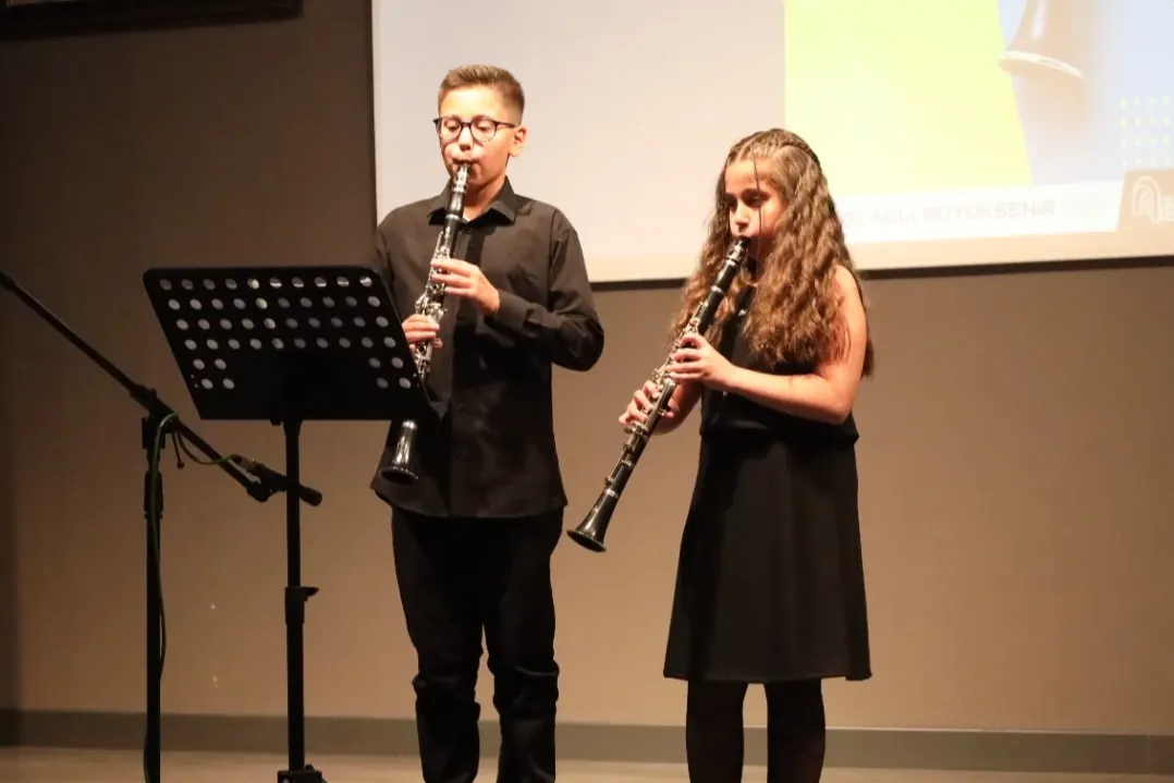 Kocaeli Konservatuvarı Öğrencileri Yıl Sonu Konserleriyle Sahne Aldı