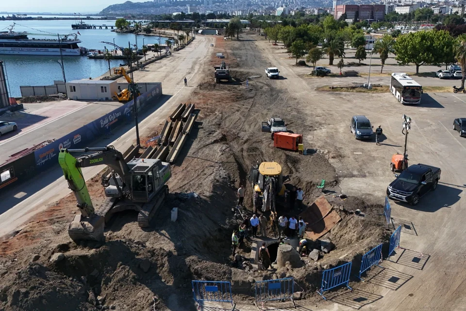 Samsun'da İlkadım Atık Su Kolektör Hattı Devreye Girdi: Kapasite İkiye Katlandı