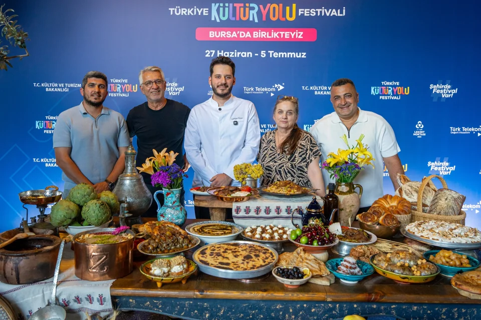 Bursa Kültür Yolu Festivali: Asırlık Lezzetler 50 Noktada Ziyaretçilerle Buluşuyor
