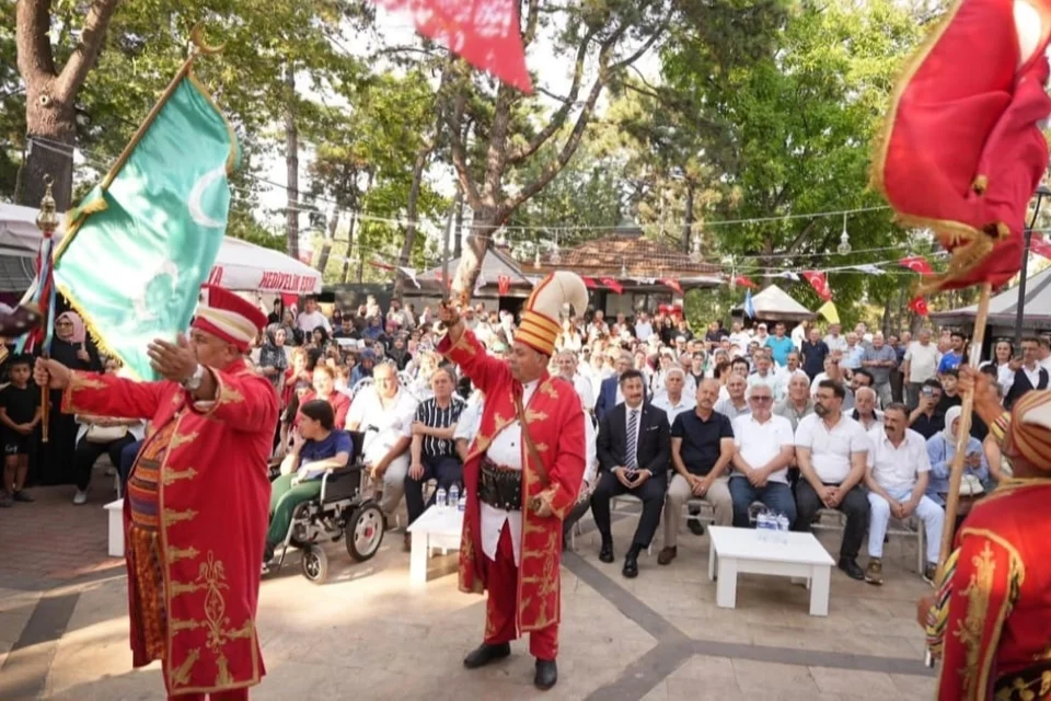 Bursa Yenişehir'de Tarih Canlandı: Babasultan Obası Dualarla Açıldı