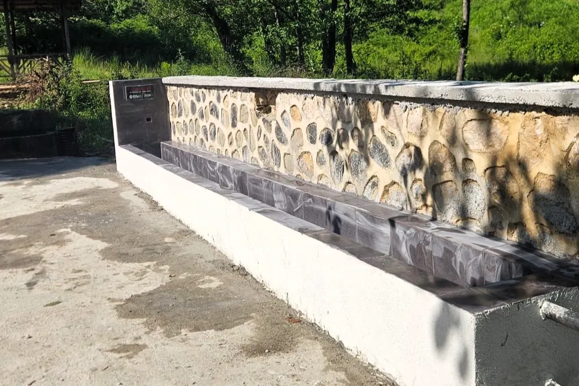 Gölcük Şevketiye Mahallesi'nin Tarihi Çeşmesi Yenilendi