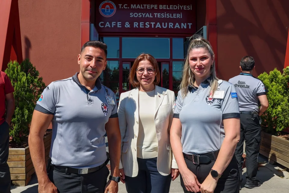 Maltepe Belediyesi'nde Özel Güvenlik Görevlileriyle İstişare Toplantısı