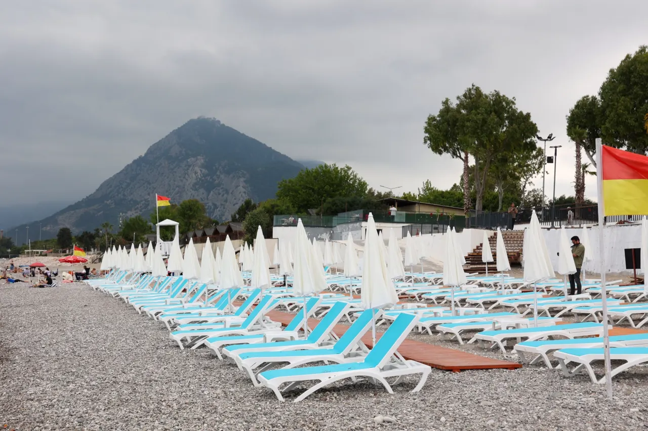 Antalya'da Liman Beach Hizmete Açıldı