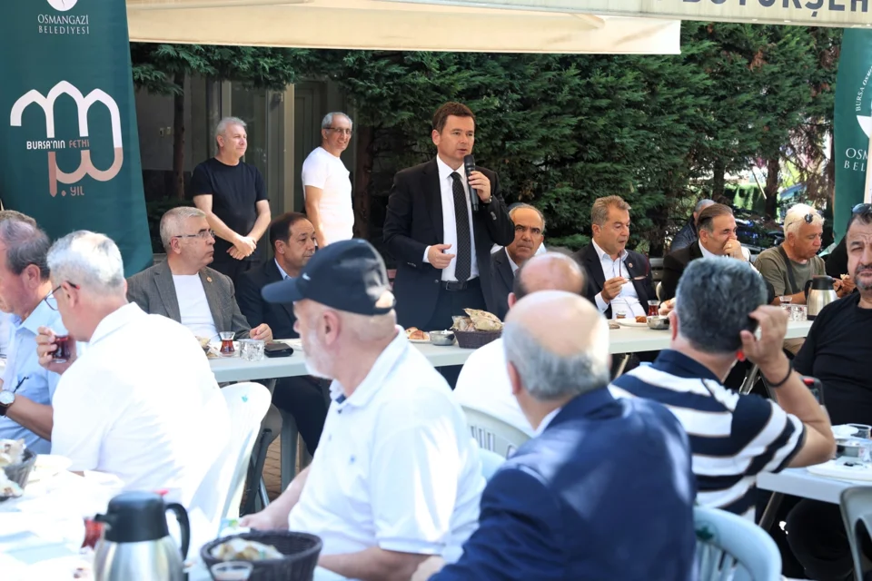 Osmangazi'de Mahalle Buluşmaları Sürüyor: Başkan Aydın Alemdar'daydı