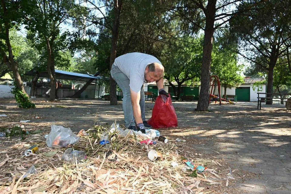 Manisa'da Koca Bektaş Dede Türbesi Çevresinde Kapsamlı Düzenleme Başladı