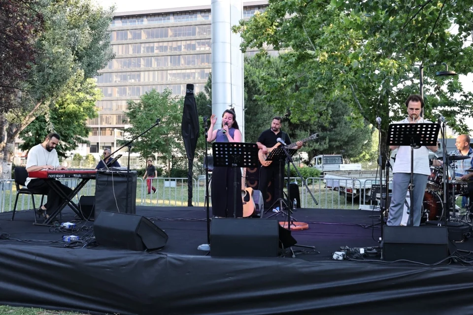 Nilüfer Caz Festivali Başladı: Müzik Nilüfer Sokaklarında
