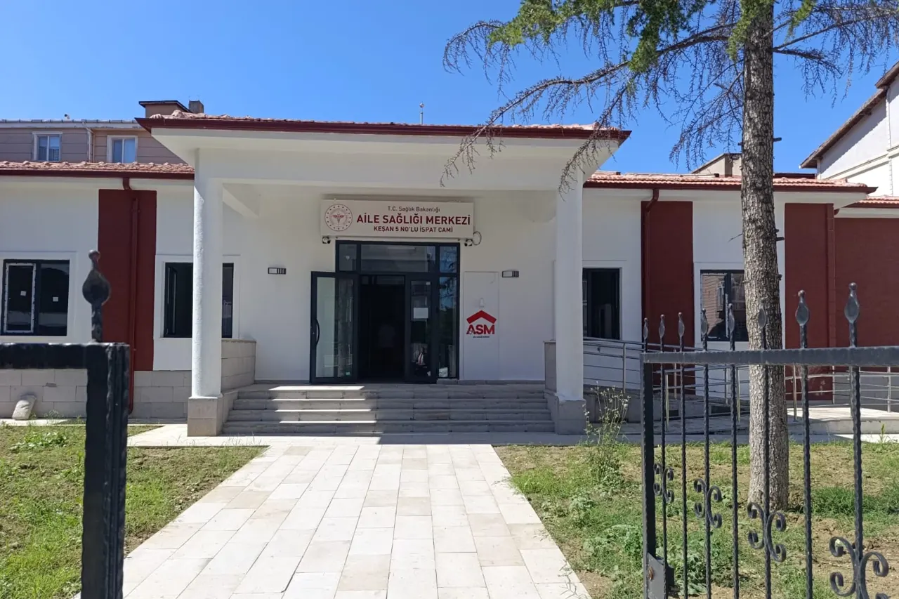 Keşan'da Aile Sağlığı Merkezi Yeni Yerinde Hizmete Başladı