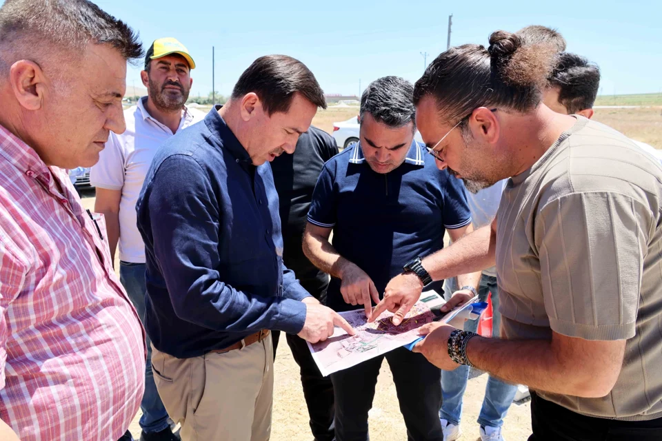 Karatay'da Yayla Yolları Parkeyle Yenileniyor