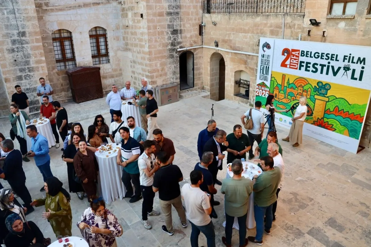 2. Urfa Belgesel Film Festivali Başladı: Kültürel Miras Gözler Önünde