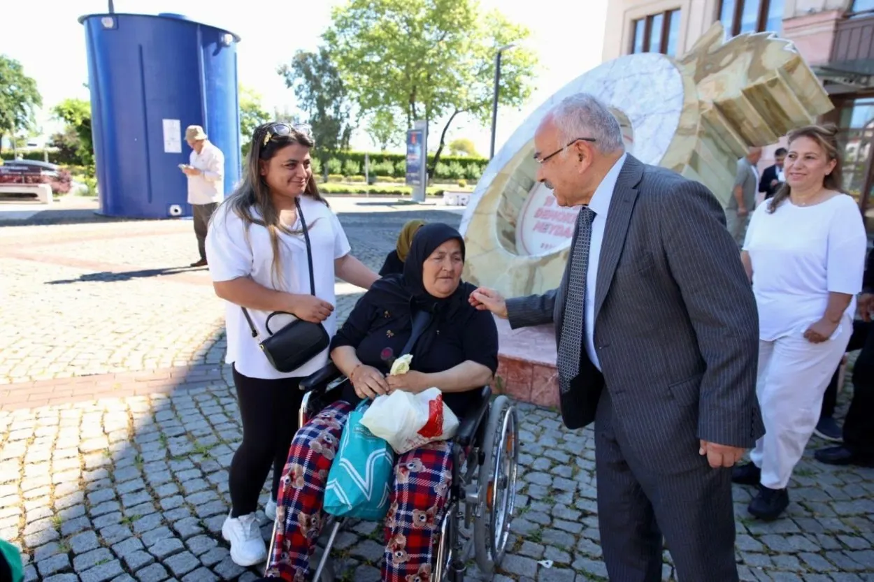 Ordu'da Engelli Vatandaşlar İçin "Engelsiz Rota" Devam Ediyor