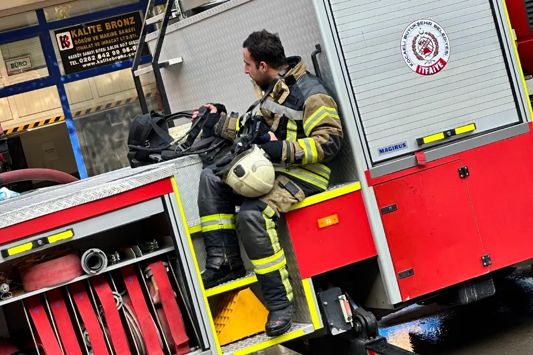 Kocaeli İtfaiyesi Bir Yılda 13 Bin 585 Olayda Görev Başında