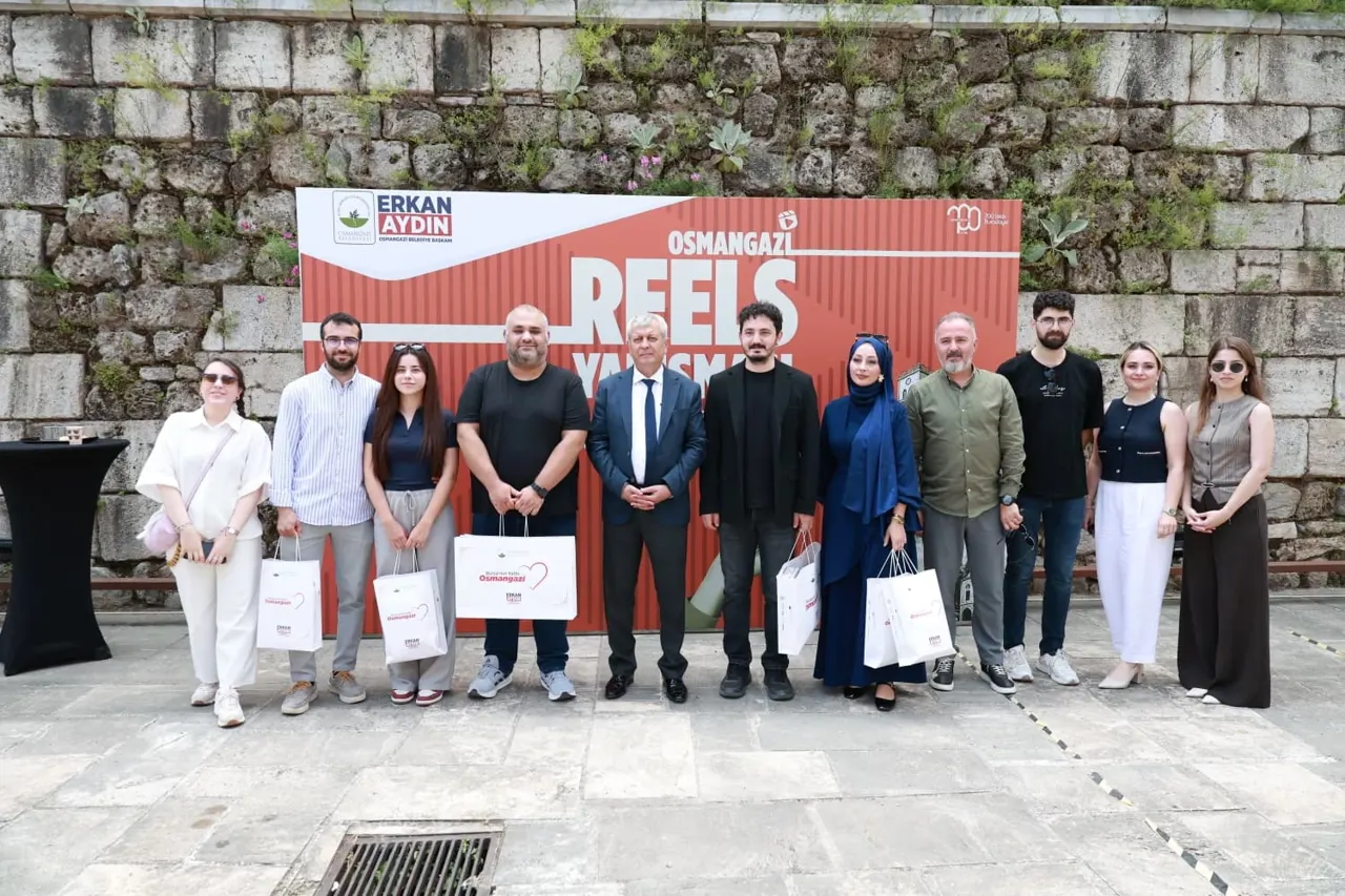 Osmangazi'den "700 Yıldır Buradayız" Reels Yarışması'nda Dereceye Girenler Belli Oldu