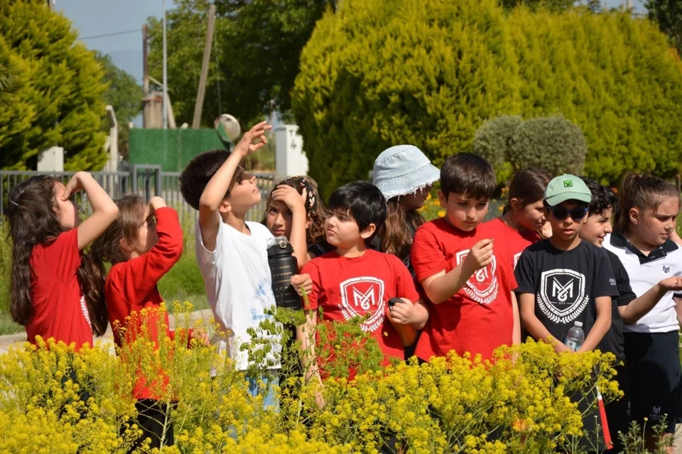 Binlerce Öğrenci BAÇEM'de Tarım Uygulamalarını Yerinde Öğrendi