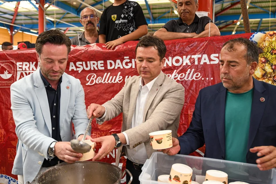 Osmangazi'de Aşure Etkinliği: Birlik ve Dayanışma Vurgusu