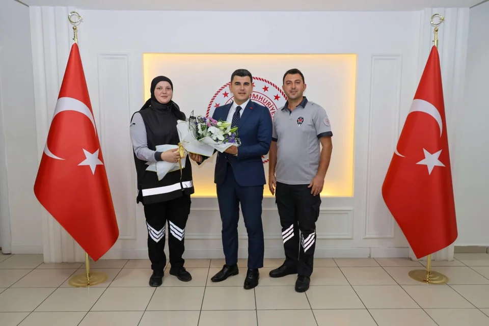 Artvin'de Özel Güvenlik Haftası Dolayısıyla Ziyaret