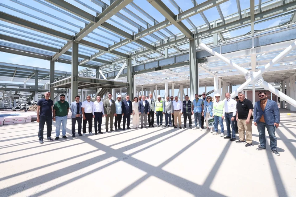 Kocaeli Sosyal Yaşam Merkezi İnşaatı Hızla Sürüyor