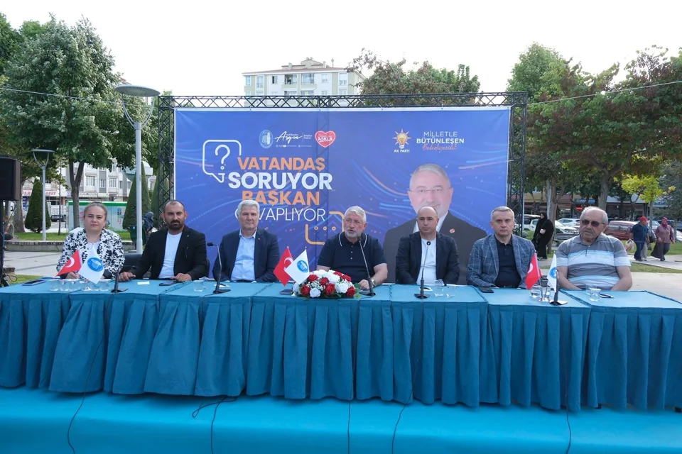 Çorum Belediye Başkanı Aşgın, Ulukavak Mahallesi Sakinleriyle Buluştu