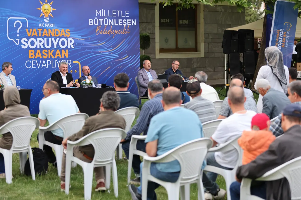 Selçuklu Belediye Başkanı Pekyatırmacı, Vatandaş Soruyor Programı Kapsamında Halkla Buluştu