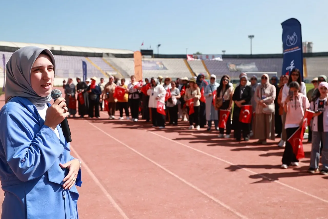 Gebzeli Kadınlar Sağlıklı Yaşam İçin Yürüyüşte Buluştu
