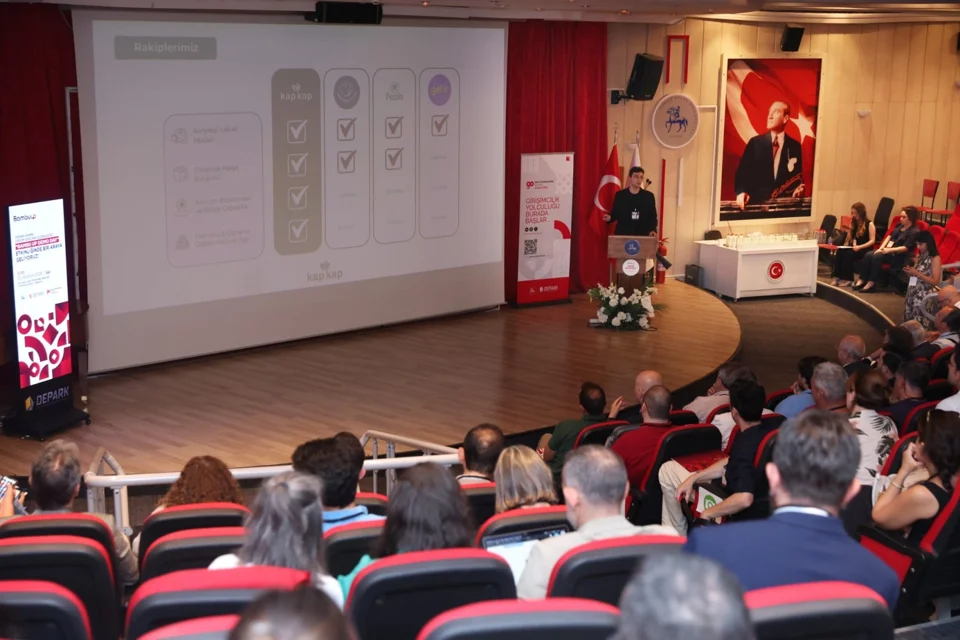DEPARK'ta Kuluçka Girişimleri Geleceğe Yön Verdi: BAMBU UP Demo Day'de Yatırım Fırsatları Sahnelendi