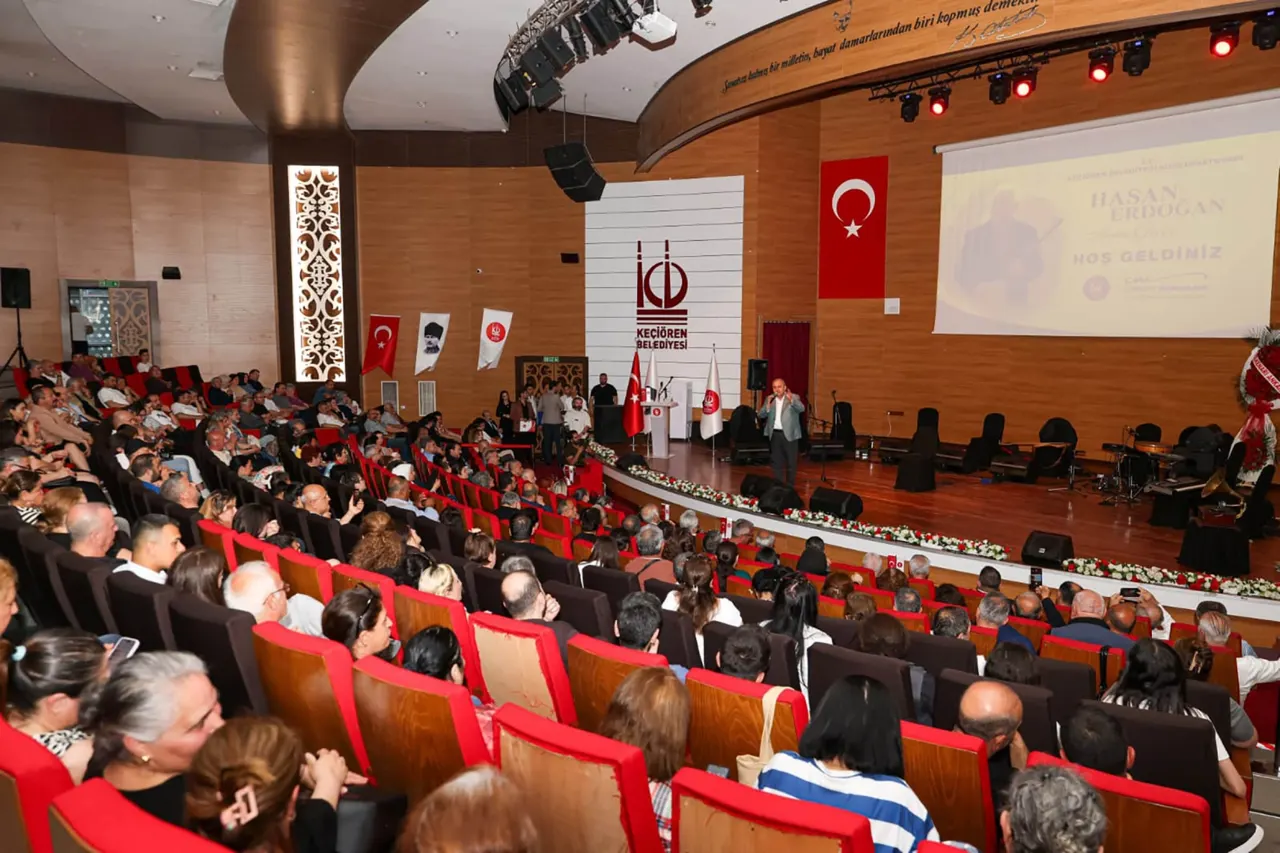 Hasan Erdoğan, Ankara'da Sevgi ve Saygıyla Anıldı