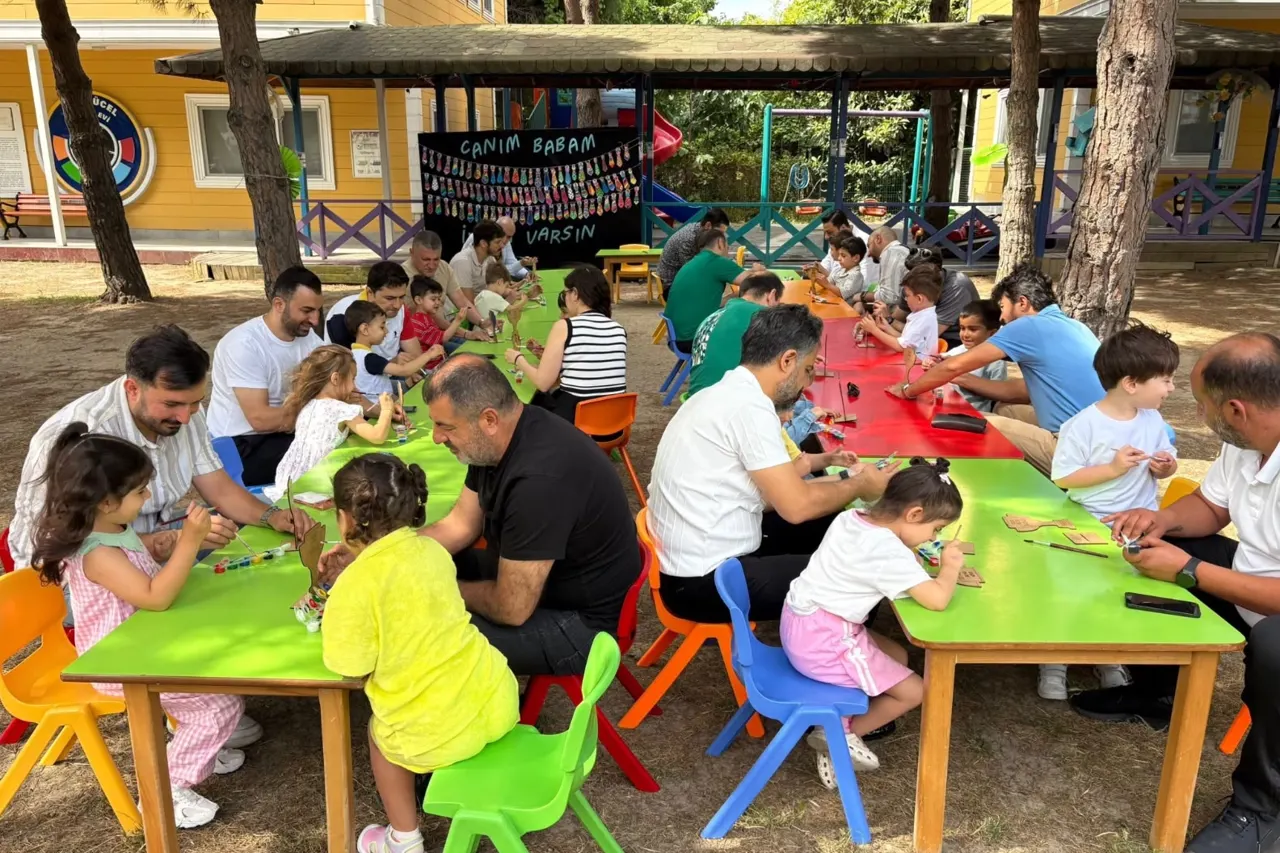Bakırköy'de Babalar Günü Coşkusu