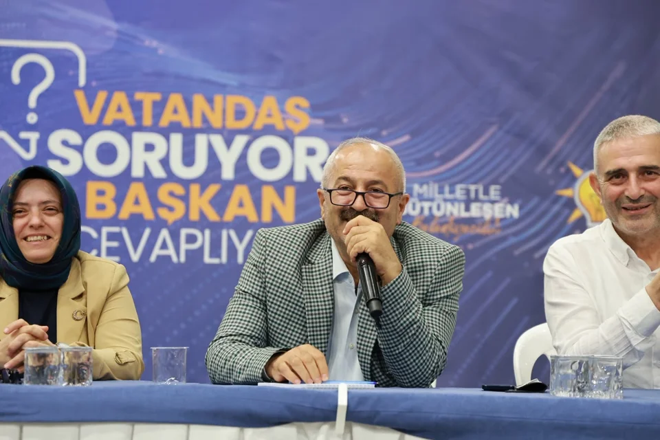 Gebze'de Başkan Büyükgöz, Tatlıkuyu Mahallesinde Vatandaşlarla Buluştu