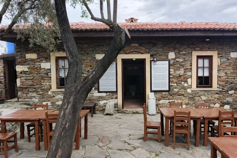 Muğla'da Kültürel Miras Belen Kahvesi Yeniden Ziyaretçilerini Karşılayacak