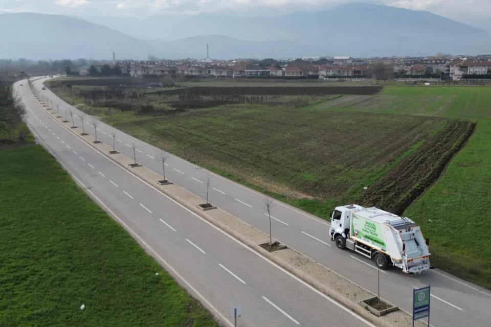 İnegöl Belediyesi Temizlik Filosu Yapay Zeka ile Güçlendirildi