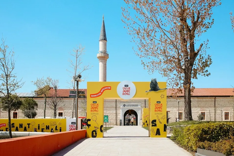 Rami Çocuk ve Sanat Bienali 31 Temmuz 2026'ya Kadar Uzatıldı