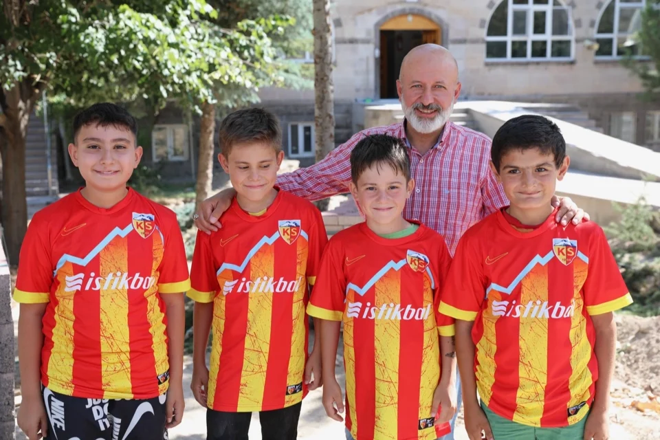 Kocasinan'da Yeşil Dönüşüm: Park Yatırımlarıyla Geleceğe Nefes