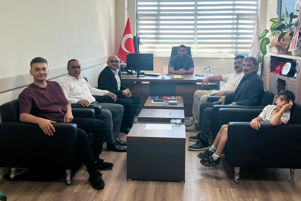 Öz Sağlık-İş Sendikası'ndan Ağrı Fizik Tedavi Hastanesi'ne Ziyaret