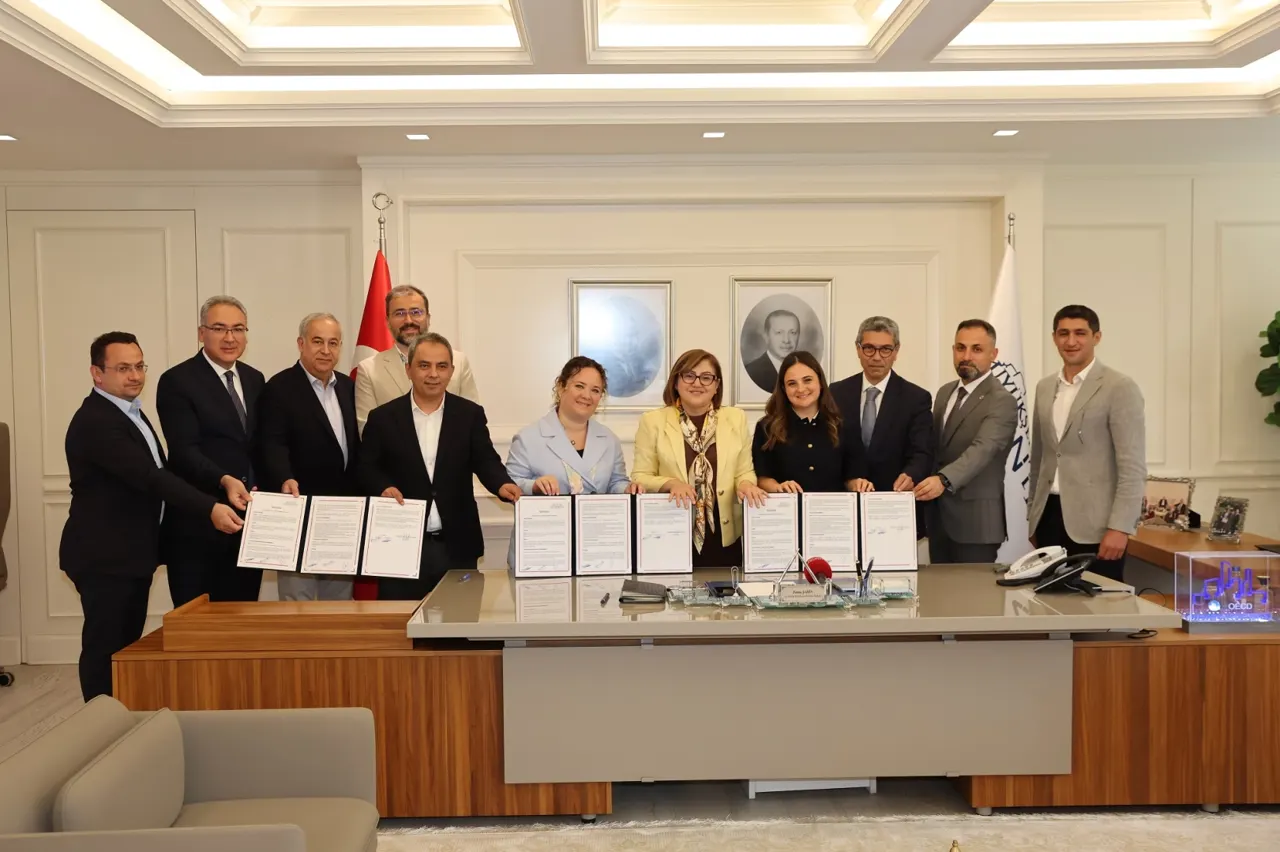 Gaziantep'e Tadım Ailesi Tarafından 6 Bin Metrekarelik Eğitim ve Kültür Merkezi Yapılacak