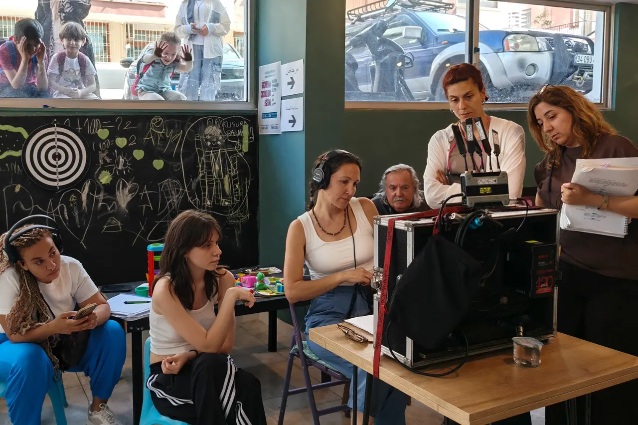 'Pivot' Filminin Çekimleri Mersin'de Tamamlandı
