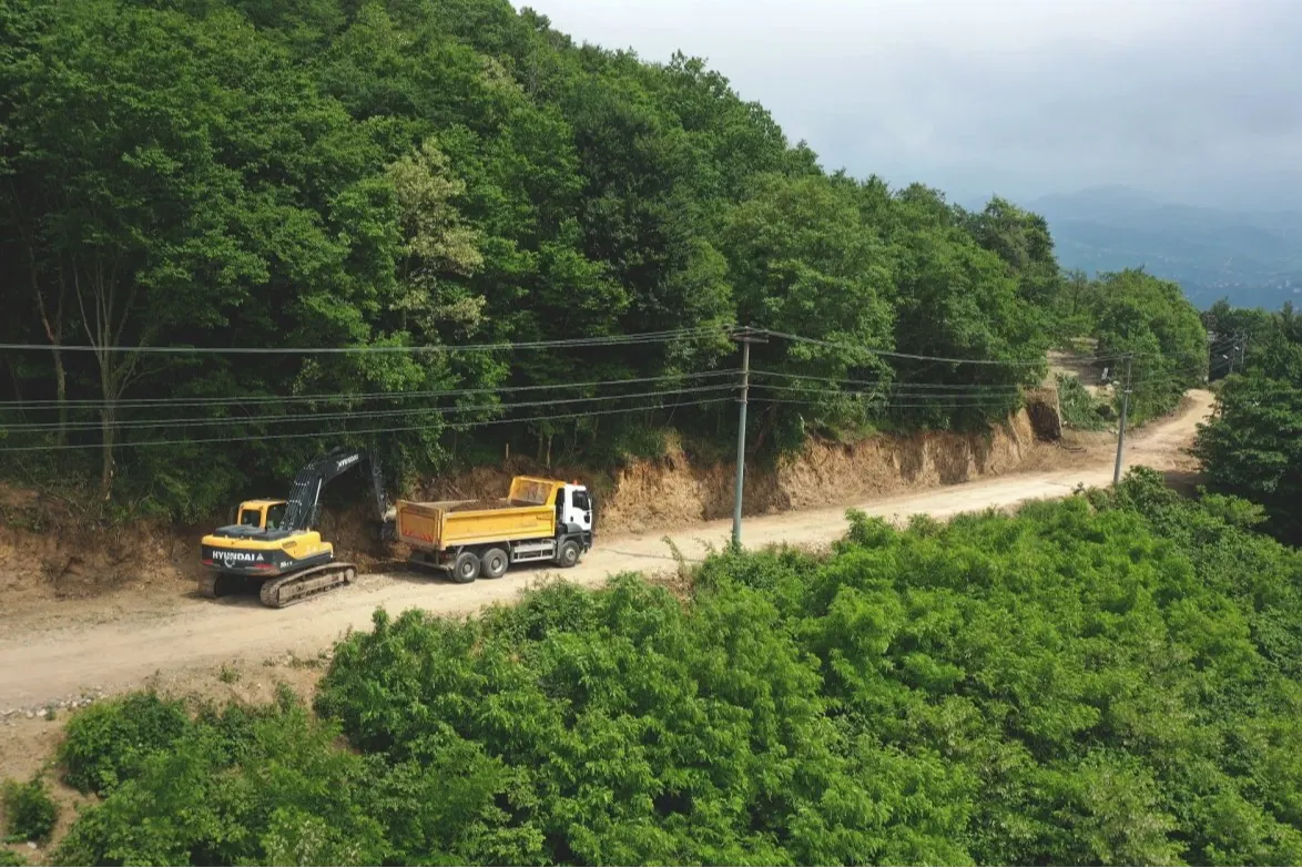 Ordu Büyükşehir Belediyesi, Boztepe Yolu'nda Güvenliği Artırıyor