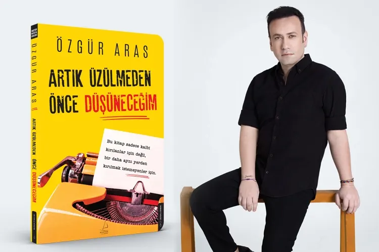 Özgür Aras'tan Ayrılık Rehberi: "Artık Üzülmeden Önce Düşüneceğim" Okurla Buluştu