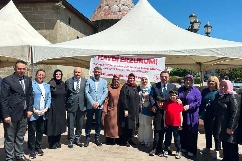 Erzurum'da Gönüllü Anneler Kermesinden Yaklaşık Yarım Milyon Lira Gelir